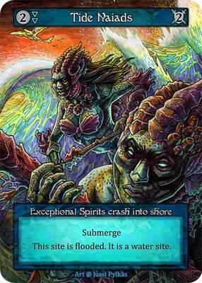 Sorcery: Contested Realm - Beta - Tide Naiads -  - Normal