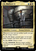 Magic: The Gathering - Universes Beyond: Fallout - Dr. Madison Li - Foil - Anime Card Craze