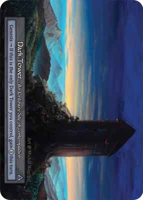 Sorcery: Contested Realm - Beta - Dark Tower -  - Normal