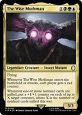 Magic: The Gathering - Universes Beyond: Fallout - The Wise Mothman - Foil - Anime Card Craze