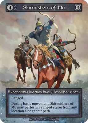 Sorcery: Contested Realm - Beta - Skirmishers of Mu -  - Normal