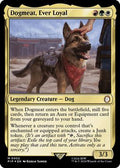 Magic: The Gathering - Universes Beyond: Fallout - Dogmeat, Ever Loyal - Foil - Anime Card Craze