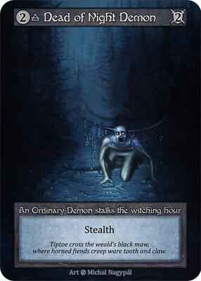 Sorcery: Contested Realm - Beta - Dead of Night Demon -  - Normal