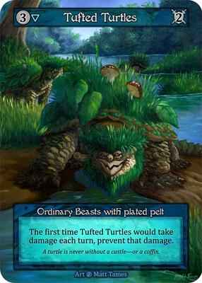 Sorcery: Contested Realm - Beta - Tufted Turtles -  - Normal