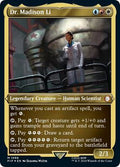 Magic: The Gathering - Universes Beyond: Fallout - Dr. Madison Li (Display Commander) - Thick Stock - Foil - Anime Card Craze