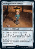 Magic: The Gathering - Universes Beyond: Fallout - Intelligence Bobblehead - Normal - Anime Card Craze