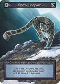 Sorcery: Contested Realm - Beta - Snow Leopard -  - Normal