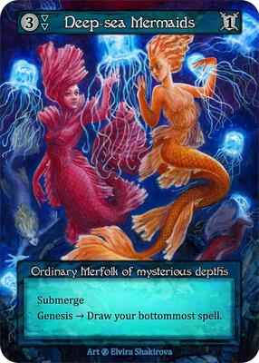 Sorcery: Contested Realm - Beta - Deep-Sea Mermaids -  - Normal