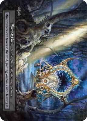 Sorcery: Contested Realm - Beta - Planar Gate -  - Normal