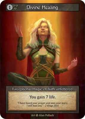 Sorcery: Contested Realm - Beta - Divine Healing -  - Normal