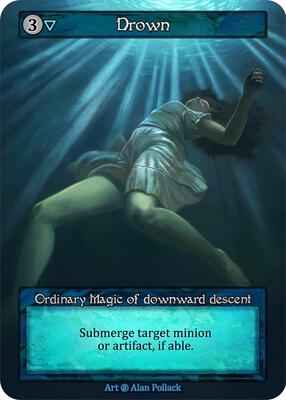 Sorcery: Contested Realm - Beta - Drown -  - Normal