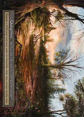 Sorcery: Contested Realm - Beta - Quagmire -  - Normal