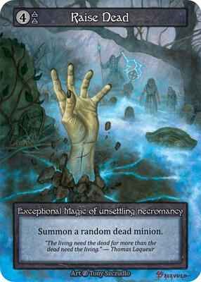 Sorcery: Contested Realm - Beta - Raise Dead -  - Normal