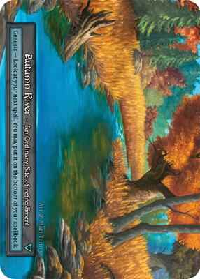 Sorcery: Contested Realm - Beta - Autumn River -  - Normal
