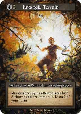 Sorcery: Contested Realm - Beta - Entangle Terrain -  - Normal