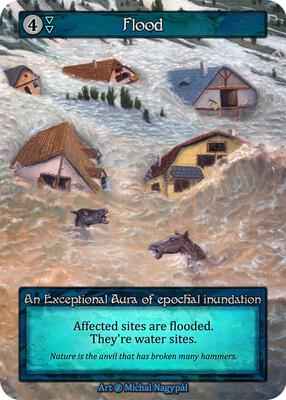Sorcery: Contested Realm - Beta - Flood -  - Normal