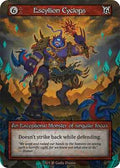 Sorcery: Contested Realm - Beta - Escyllion Cyclops -  - Normal