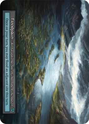 Sorcery: Contested Realm - Beta - Floodplain -  - Normal