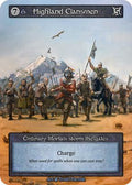 Sorcery: Contested Realm - Beta - Highland Clansmen -  - Normal