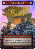 Sorcery: Contested Realm - Beta - Hillock Basilisk -  - Normal