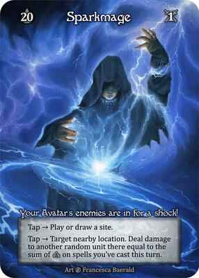 Sorcery: Contested Realm - Beta - Sparkmage -  - Normal