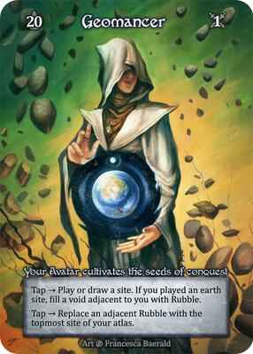 Sorcery: Contested Realm - Beta - Geomancer -  - Normal