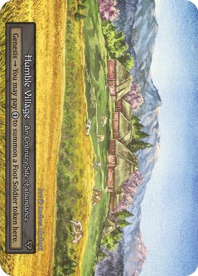 Sorcery: Contested Realm - Beta - Humble Village