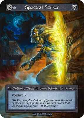 Sorcery: Contested Realm - Beta - Spectral Stalker -  - Normal