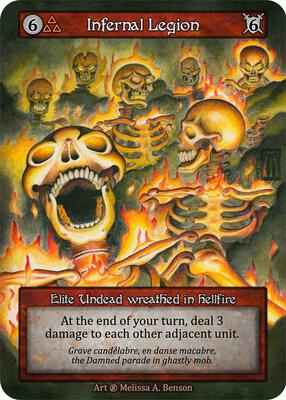 Sorcery: Contested Realm - Beta - Infernal Legion -  - Normal