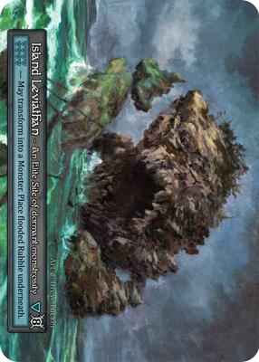 Sorcery: Contested Realm - Beta - Island Leviathan -  - Normal