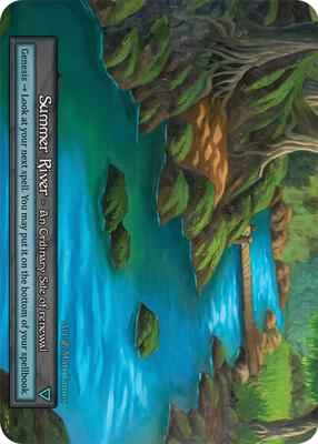 Sorcery: Contested Realm - Beta - Summer River -  - Normal