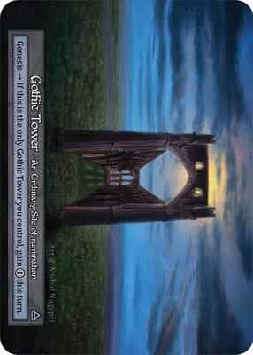 Sorcery: Contested Realm - Beta - Gothic Tower -  - Normal