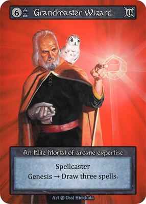 Sorcery: Contested Realm - Beta - Grandmaster Wizard -  - Normal