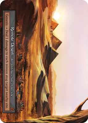Sorcery: Contested Realm - Beta - Remote Desert -  - Normal