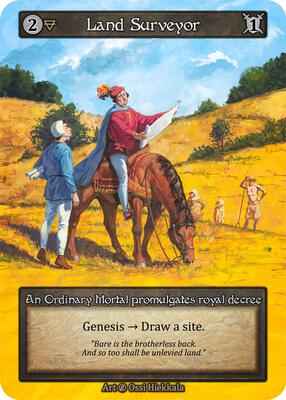 Sorcery: Contested Realm - Beta - Land Surveyor -  - Normal