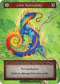 Sorcery: Contested Realm - Beta - Lava Salamander -  - Normal