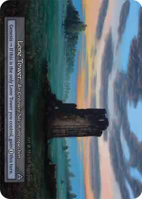 Sorcery: Contested Realm - Beta - Lone Tower -  - Normal