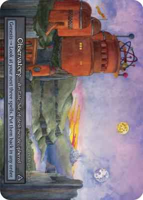 Sorcery: Contested Realm - Beta - Observatory -  - Normal