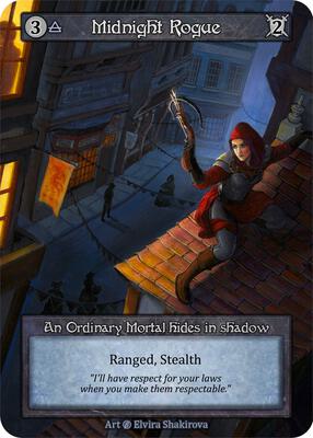 Sorcery: Contested Realm - Beta - Midnight Rogue