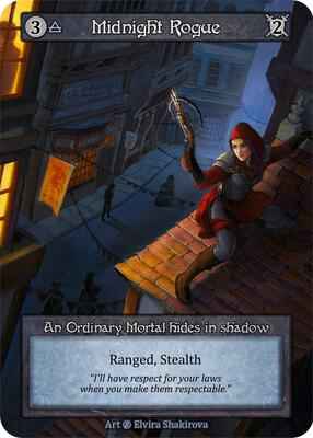 Sorcery: Contested Realm - Beta - Midnight Rogue -  - Normal