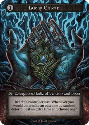 Sorcery: Contested Realm - Beta - Lucky Charm -  - Normal