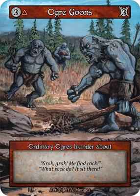 Sorcery: Contested Realm - Beta - Ogre Goons -  - Normal