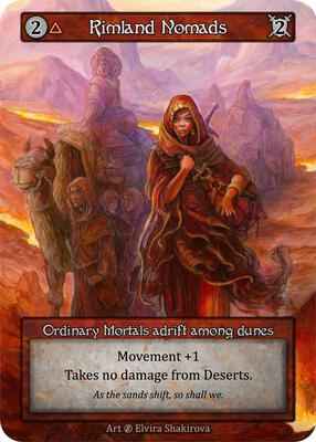 Sorcery: Contested Realm - Beta - Rimland Nomads -  - Normal