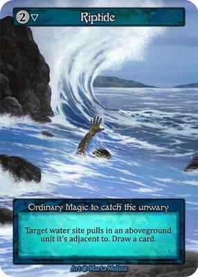 Sorcery: Contested Realm - Beta - Riptide -  - Normal