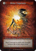 Sorcery: Contested Realm - Beta - Minor Explosion -  - Normal