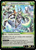 Grand Archive TCG - Alchemical Revolution - Armored Valkyrie - 153 - Normal