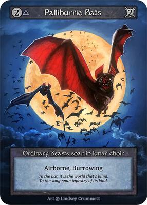 Sorcery: Contested Realm - Beta - Palliburrie Bats