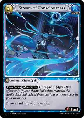 Grand Archive TCG - Alchemical Revolution - Stream of Consciousness - 148 - Normal