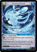 Grand Archive TCG - Alchemical Revolution - Freezing Round - 133 - Normal
