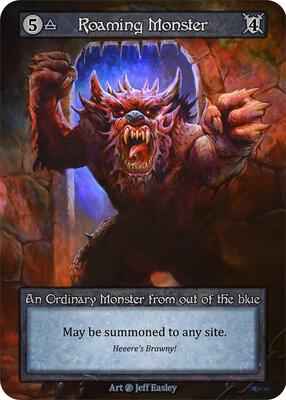 Sorcery: Contested Realm - Beta - Roaming Monster -  - Normal